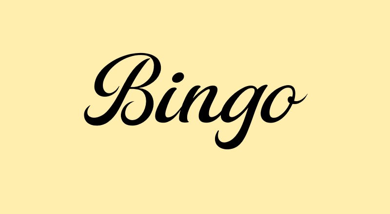 Bingo Bingo