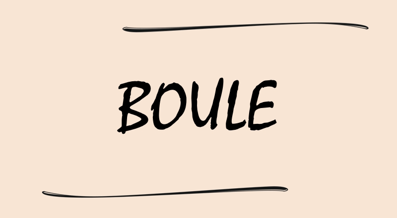 BOULE
