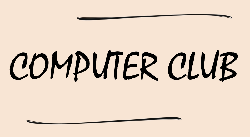 COMPUTERCLUB COMPUTERCLUB