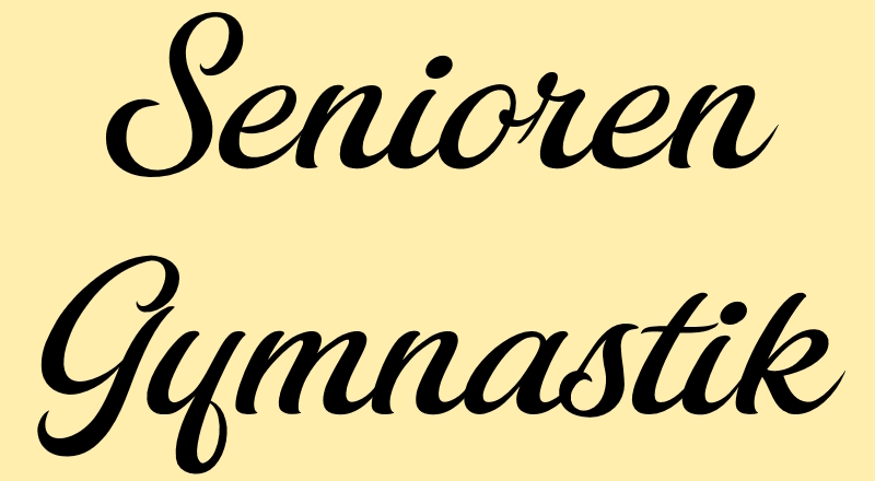 Seniorengymnastik Seniorengymnastik