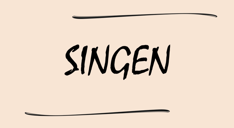 SINGEN