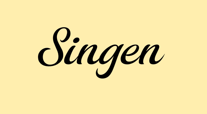 Singnachmittag Singnachmittag