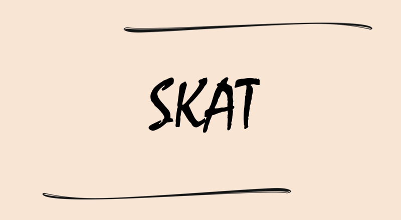 SKAT AM MITTWOCH SKAT AM MITTWOCH