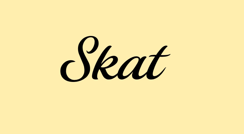 Skat am Mittwoch Skat am Mittwoch