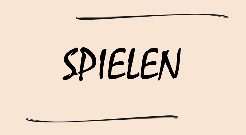 SPIELEN AM NACHMITTAG