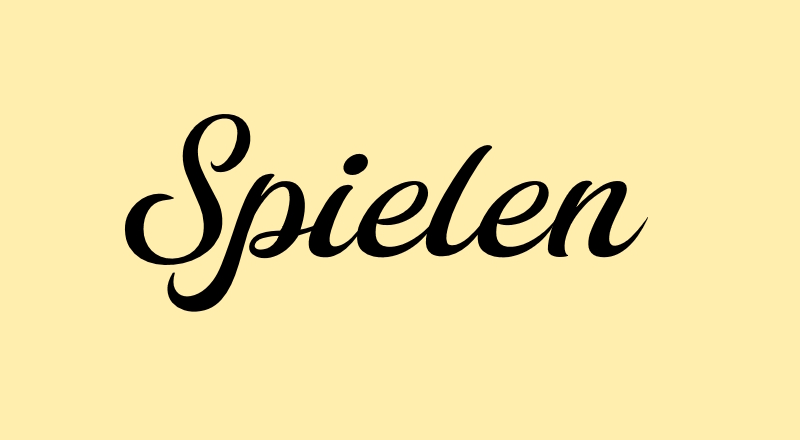 Spielen am Nachmittag Spielen am Nachmittag